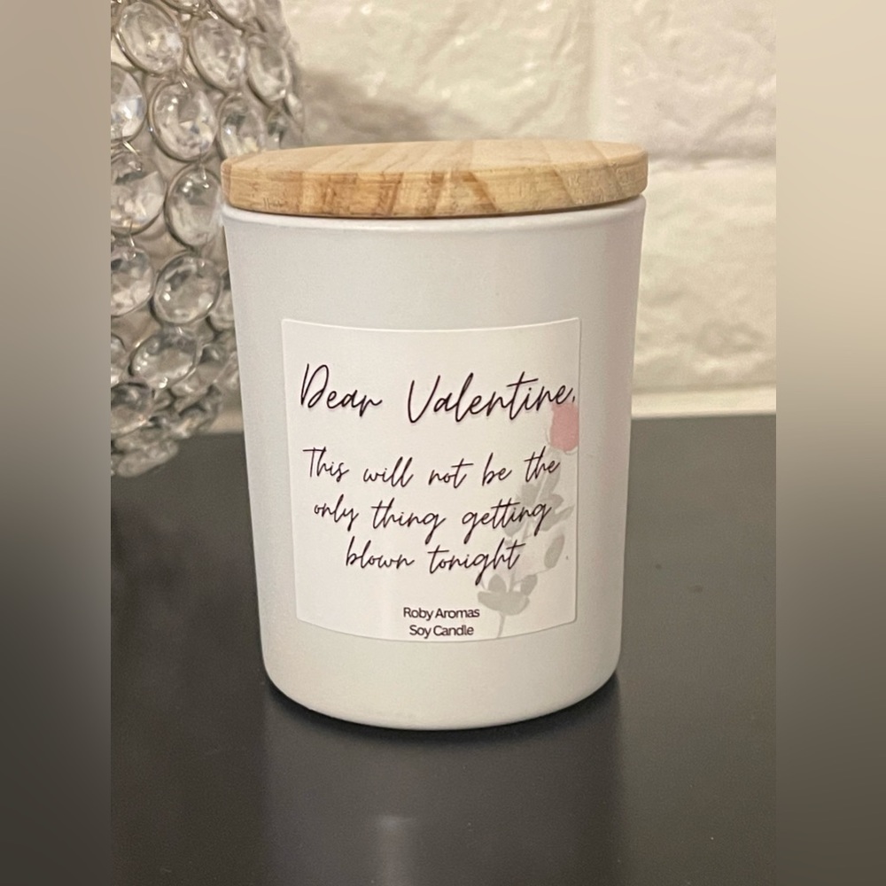 Valentine’s Day Candle for him